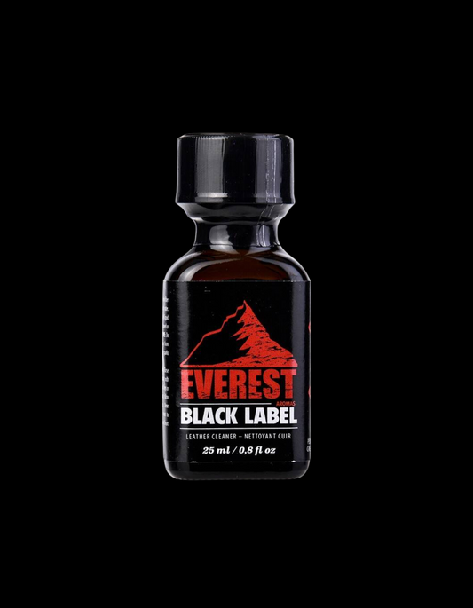 Dick Deep® - Everest Black Label Poppers 25ml - Buy Poppers, Toys and Fetish Fashion Online - www.dick-deep.com