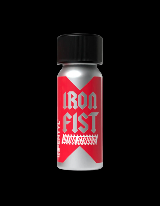 Dick Deep® - Iron Fist Ultra Strong Poppers 24ml - Buy Poppers, Toys and Fetish Fashion Online - www.dick-deep.com