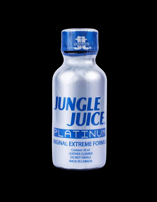 Dick Deep® - Jungle Juice Platinum Poppers 30ml - Buy Poppers, Toys and Fetish Fashion Online - www.dick-deep.com